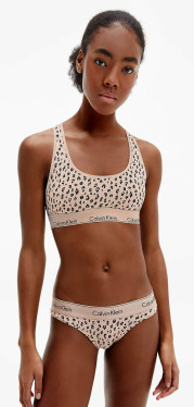 náhled Calvin Klein dámská vzorovaná braletka