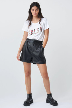 náhled Salsa Jeans dámské bílé tričko