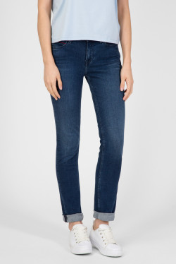 náhled Tommy Hilfiger dámské modré džíny