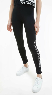 náhled Calvin Klein dámské černé legíny