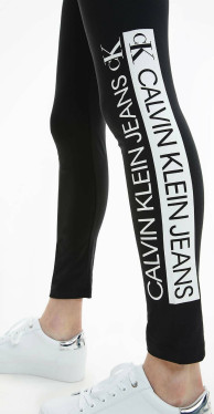náhled Calvin Klein dámské černé legíny