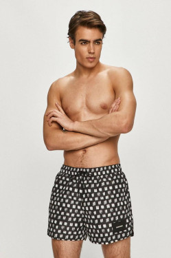 náhled Calvin Klein pánské černé plavky