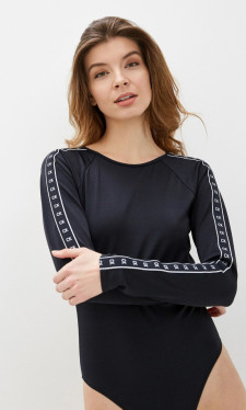 náhled Calvin Klein dámské černé jednodílné plavky