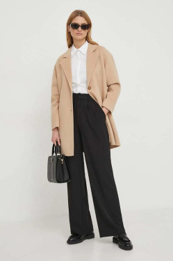 náhled Pepe Jeans dámský béžový kabát SOLANGE