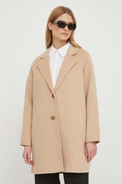 náhled Pepe Jeans dámský béžový kabát SOLANGE
