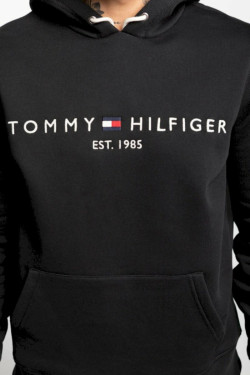 náhled Tommy Hilfiger pánská černá mikina