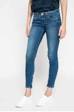 náhled Pepe Jeans dámské modré džíny Cher