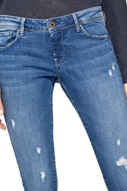 náhled Pepe Jeans dámské modré džíny Cher