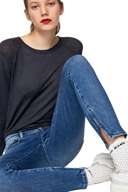 náhled Pepe Jeans dámské modré džíny Cher