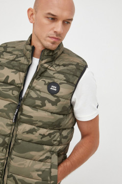 náhled Pepe Jeans pánská zelená vesta Jack