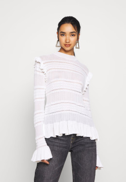 náhled Pepe Jeans dámský smetanový svetr Olivia