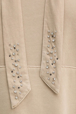 náhled Pepe Jeans dámská béžová mikina FALISTA