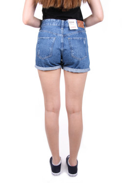 náhled Pepe Jeans dámské modré džínové šortky Mable
