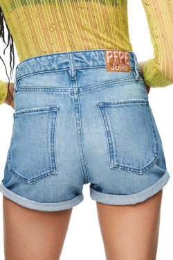 náhled Pepe Jeans dámské džínové šortky Dua