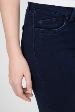 náhled Pepe Jeans dámské tmavě modré džíny Pixie