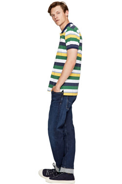 náhled Pepe Jeans pánské tmavě modré džíny Cash