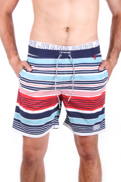 náhled Pepe Jeans pánské pruhované plavky Stripes