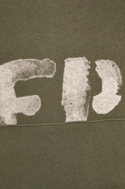 náhled Pepe Jeans pánská khaki mikina s potiskem ROLF