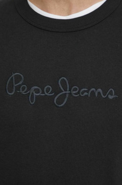 náhled Pepe Jeans pánská černá mikina JOE