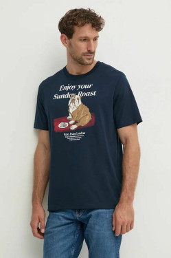 náhled Pepe Jeans pánské tričko AXEL s potiskem