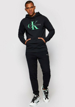 náhled Calvin Klein pánská černá mikina