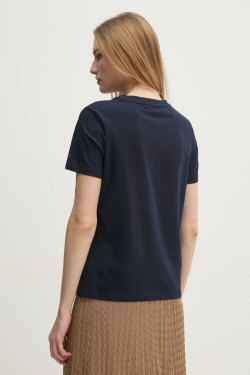 náhled Tommy Hilfiger dámské tmavě modré triko