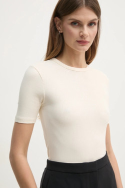 náhled Tommy Hilfiger dámské béžové triko