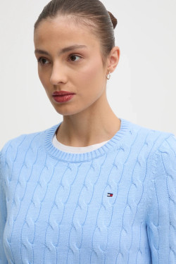 náhled Tommy Hilfiger damský modrý svetr