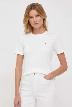 náhled Tommy Hilfiger dámské bílé triko