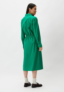 náhled Tommy Hilfiger dámské zelené košilové šaty