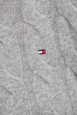 náhled Tommy Hilfiger dámský šedý vlněný svetr