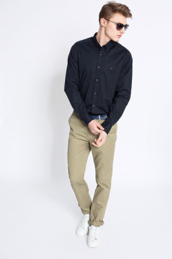 náhled Tommy Hilfiger pánská černá košile Core