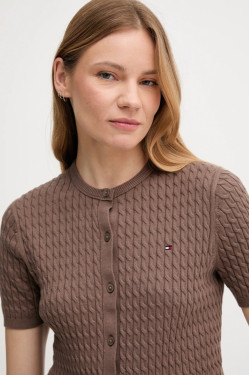 náhled Tommy Hilfiger Bavlněný kardigan 