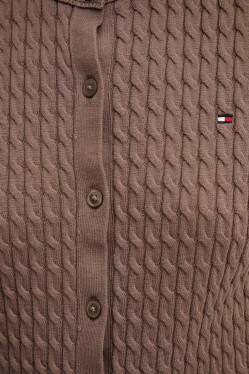 náhled Tommy Hilfiger Bavlněný kardigan 