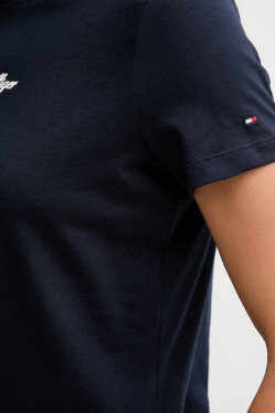 náhled Tommy Hilfiger dámské modré triko