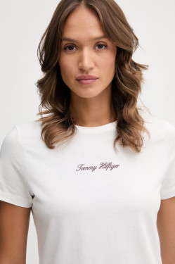 náhled Tommy Hilfiger dámské bíle triko