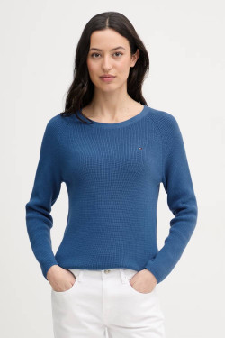 náhled Tommy Hilfiger dámský modrý svetr