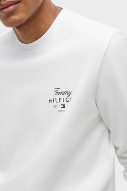 náhled Tommy Hilfiger pánská bílá mikina