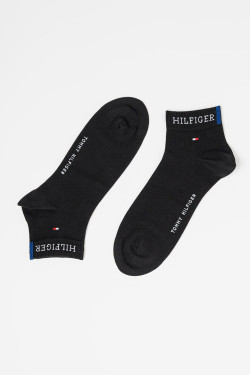 náhled Tommy Hilfiger pánské černé ponožky 2 pack