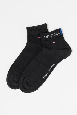 náhled Tommy Hilfiger pánské černé ponožky 2 pack
