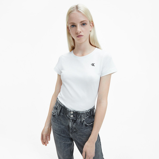 Calvin Klein dámské bílé triko