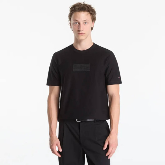 Tommy Hilfiger pánské černé tričko