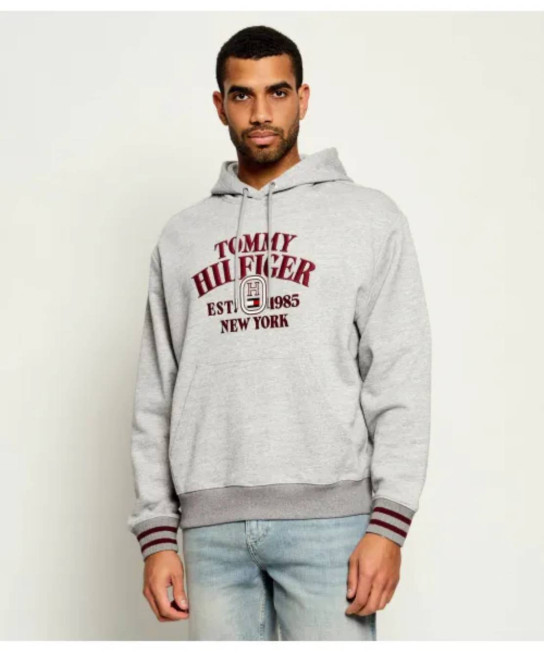 Tommy Hilfiger pánská šedá mikina