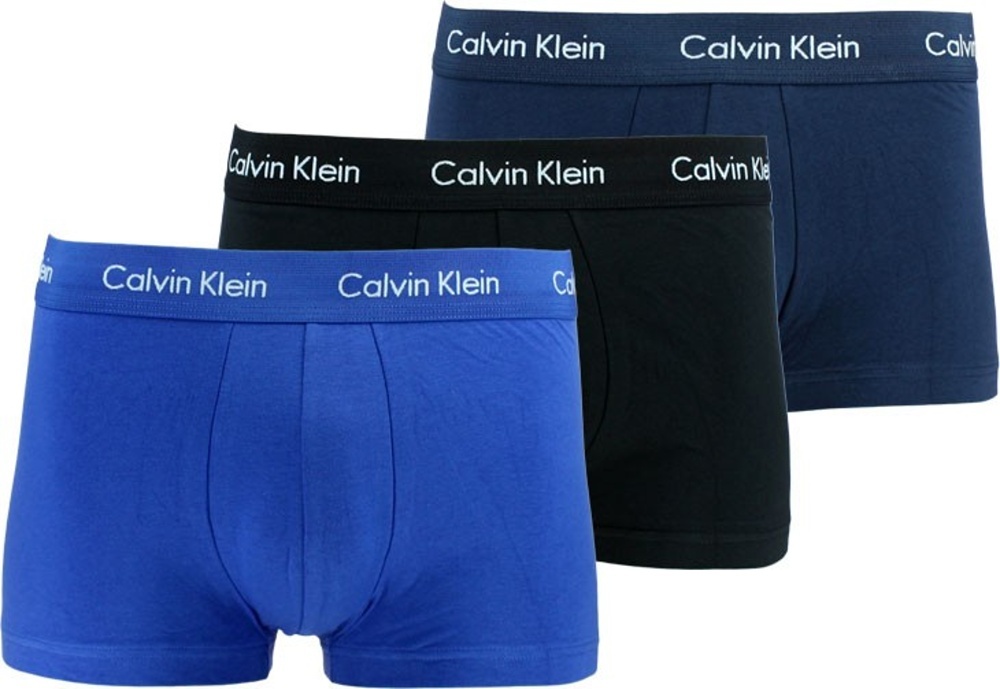 detail Calvin Klein pánské boxerky 3pack