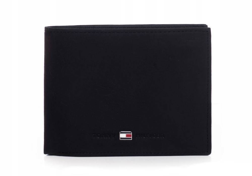 detail Tommy Hilfiger pánská peněženka Johnson