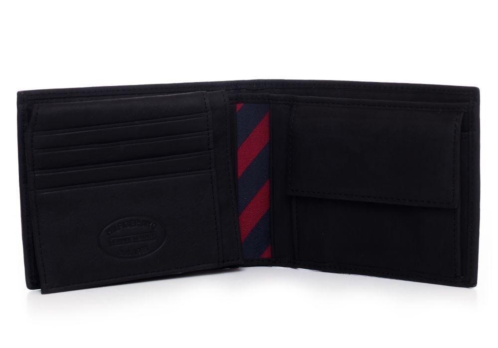 detail Tommy Hilfiger pánská peněženka Johnson