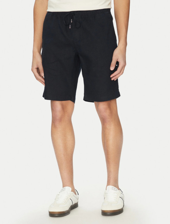 Tommy Hilfiger pánské tmavě modré šortky