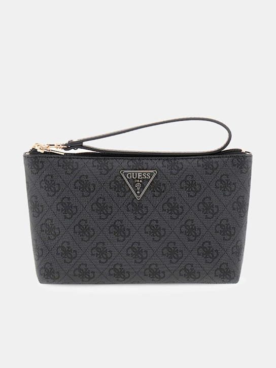 Guess dámská šedá peněženka