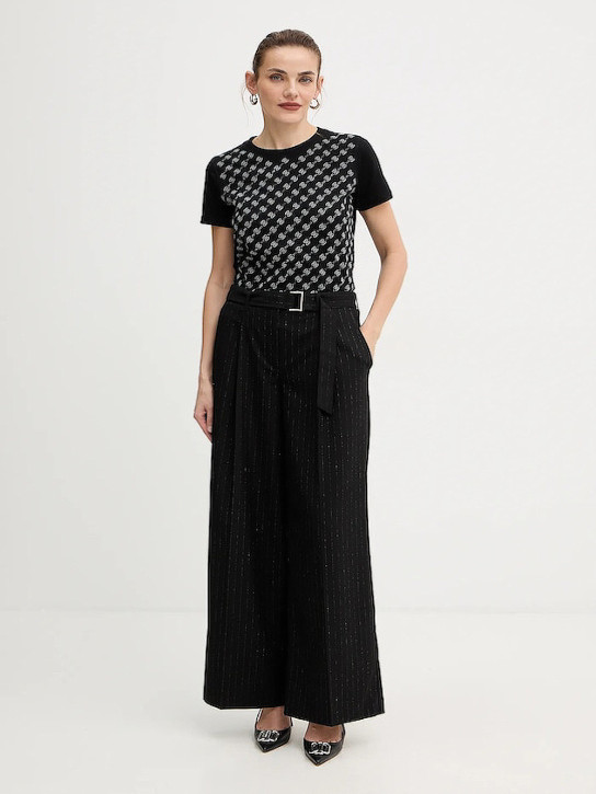 Guess dámské černé tričko