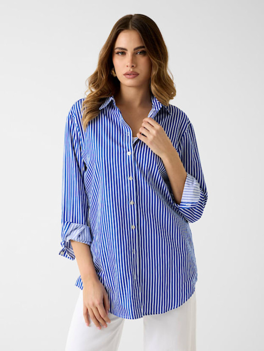 Guess dámská modrá košile